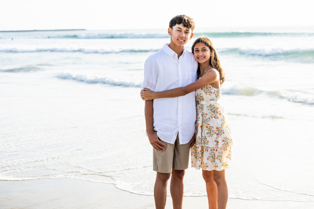 Family Photographer in Mission Beach | New Mexico Family’s Return to the Sand Family Photographer in Mission Beach 8